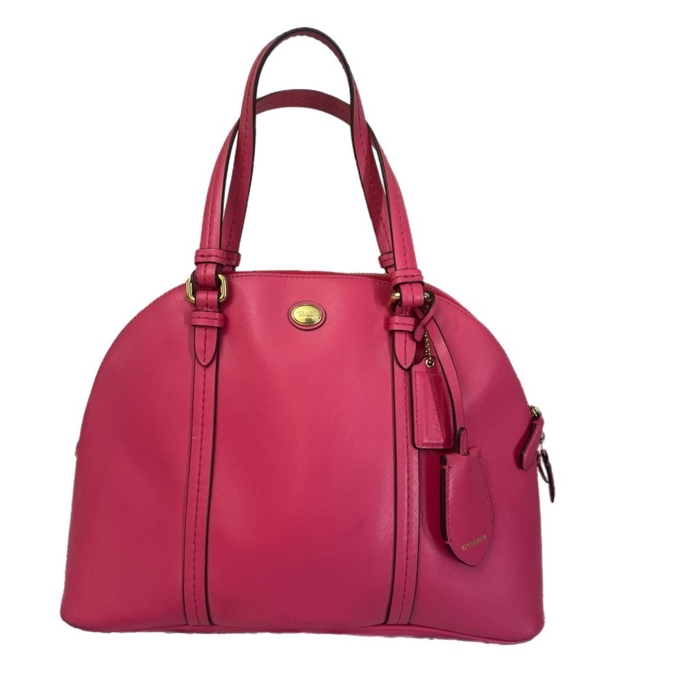 Coach F25671 Elegant Pink Women's Handbag